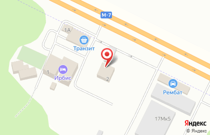 Irbis в Казани на карте
