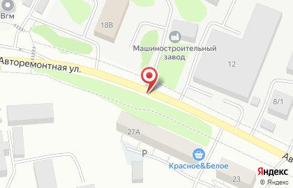 Карина на Авторемонтной улице на карте