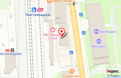 Кофейня My Yummy на Люблинской улице, 4Ас1 на карте