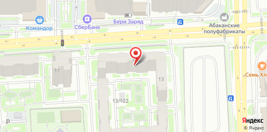Клиника Леймана на карте