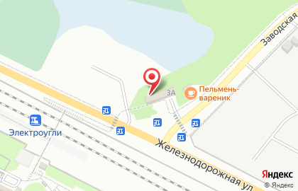 Продовольственный магазин Пульсар на карте