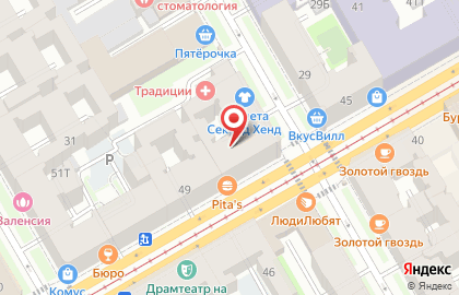 Грин Лайн на карте