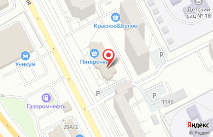 Центр обслуживания Faberlic на улице Бебеля на карте