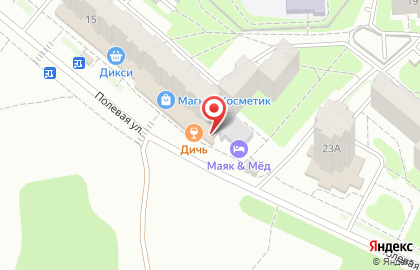 Магазин Мир посуды в Москве на карте