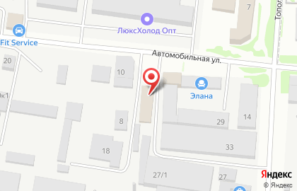 ООО АйКон на Автомобильной улице на карте