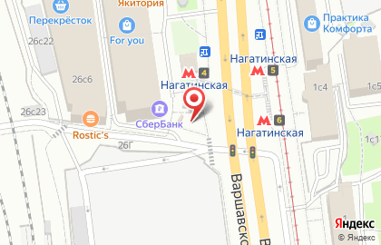 Стардог!s на Варшавском шоссе на карте