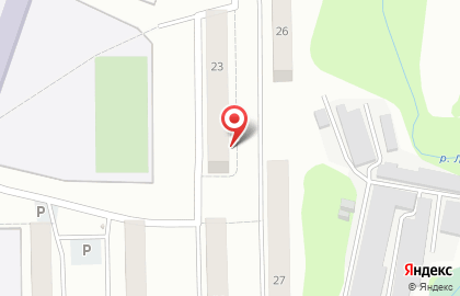 Магазин продуктов Сатурн на карте