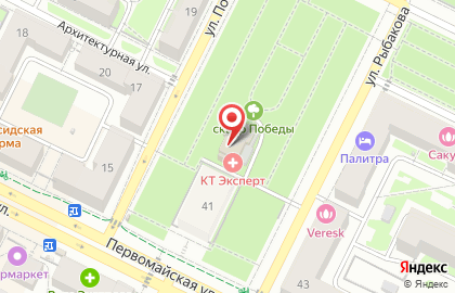 Оценочная компания Судебный эксперт на карте