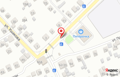 Магазин 1000 мелочей на Гвардейской улице на карте