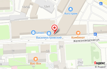 Магазин электрокаминов RealFlame в Василеостровском районе на карте