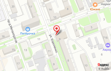 Магазин Красное & белое в Оренбурге на карте