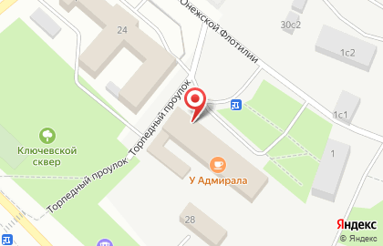 Торгово-сервисная компания Бизнес-Логика на улице Онежской Флотилии на карте