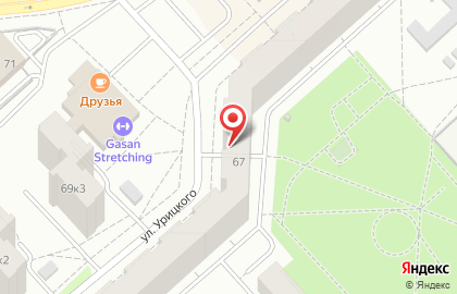 Сеть магазинов книг и канцелярских товаров Академия в Дзержинском районе на карте