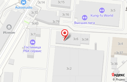 Мастера на карте