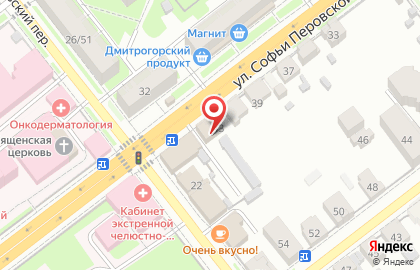 Студия натяжных потолков Tesco на карте