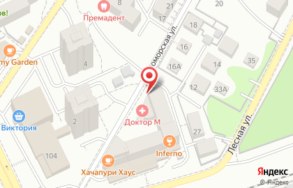 Магазин автоэмалей и автозапчастей Диалог на Беломорской улице на карте