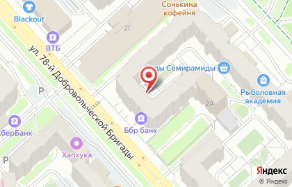 ООО Автолайф в Советском районе на карте