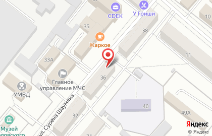 Дом детского творчества №4 г. Орла в Орле на карте