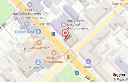 Лавка модных тканей на карте