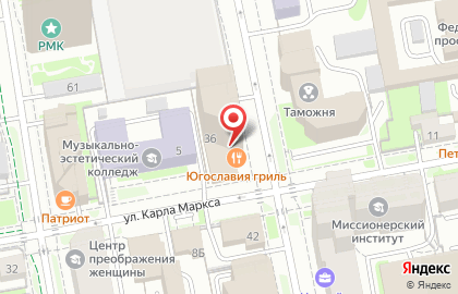 Научно-производственное объединение САПФИР в Ленинском районе на карте