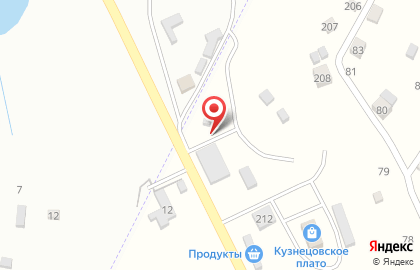Торгово-строительная компания Первый километр на карте
