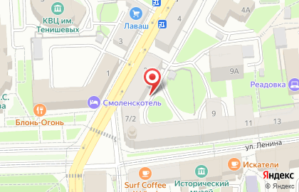 Заря на улице Конёнкова на карте