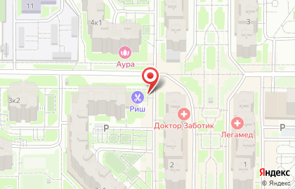 Автостоянка ZаеZжай на карте