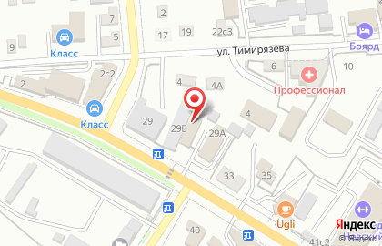 Танцевальный центр in top во Владивостоке на карте