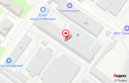 Компания по производству гибкого камня и термопанелей Sharovdecor на карте
