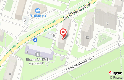 ООО "СТОЛИЧНЫЙ КАДАСТР" на карте