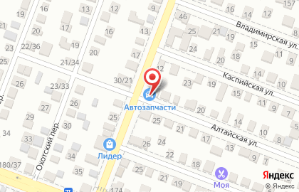 ТиМ-АВТО на Алтайской улице на карте