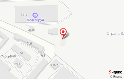 МОССИЗ на карте