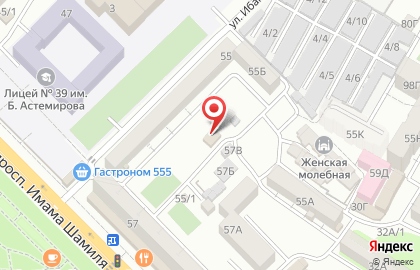 Минимаркет Берекет на карте