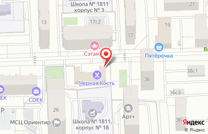 Дом быта в Москве на карте