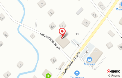 Комфорт на Советском проспекте на карте
