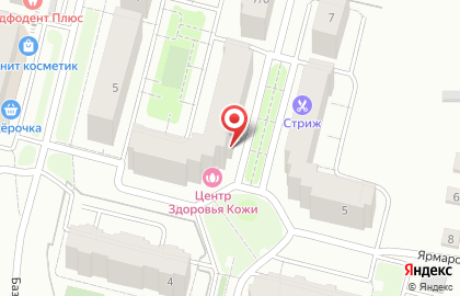Аптека Лекарь в Чебоксарах на карте