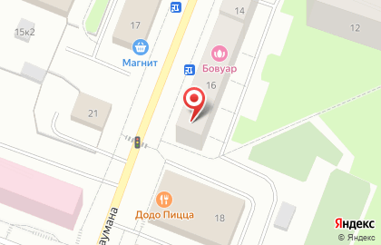 Парикмахерская Эстель на улице Баумана на карте