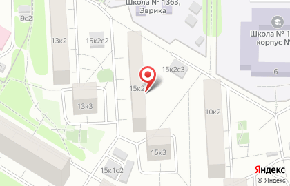 Мозаика, ЖСК на карте