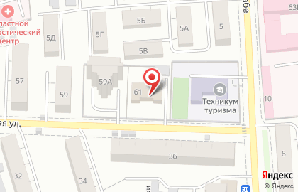 Страховая компания Росгосстрах на Михайловской улице на карте