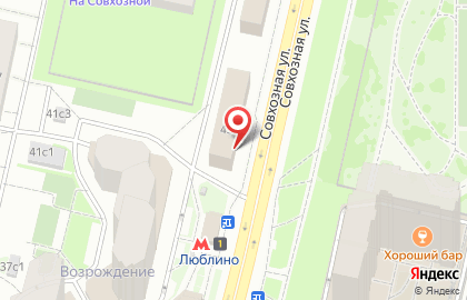 Ремонт Марьино, ООО на Совхозной улице на карте