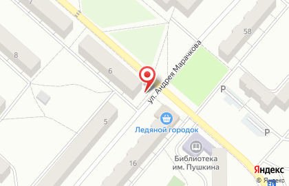 Аптека Компас в Красноярске на карте