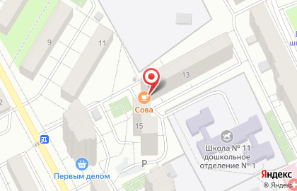 Социально-реабилитационный центр для несовершеннолетних детей в Люберцах на карте