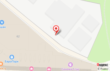 Магазин автозапчастей в Москве на карте