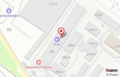 УАЗ СЕРВИС УАЗ ПАТРИОТ СЕРВИС на карте