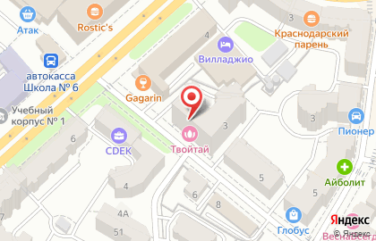 Служба доставки DPD на Георгиевской улице на карте