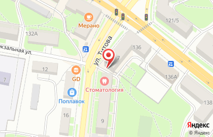 Автошкола ПрофЛидер на карте