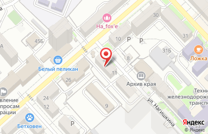 Магазин товаров для рыбалки Клёвое место в Центральном районе на карте