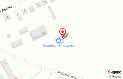 Торговая компания Стройтехснаб в рабочем переулке на карте