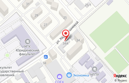 Сервисный центр Mix в Грозном на карте