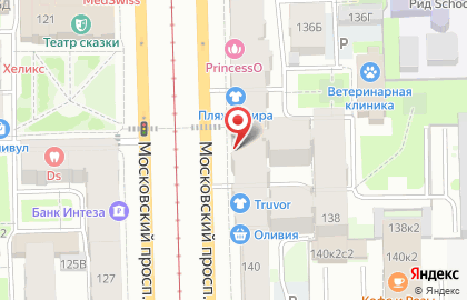 Салон дверей Волховец на Московском проспекте на карте